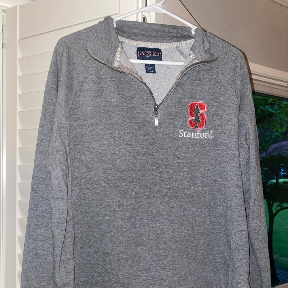 Jansport stanford half zip